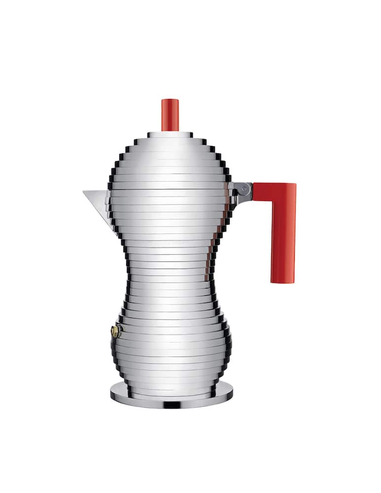 Alessi Caffettiera Pulcina anche per cottura ad induzione - 6 tazze - immagine 1 Alessi Caffettiera Pulcina anche per cottura ad induzione - 6 tazze - immagine 1