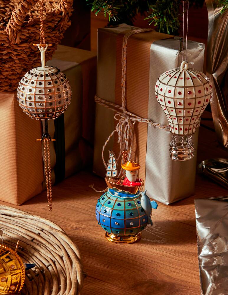 rinascente Alessi Mongolfiera Reale Decorazione