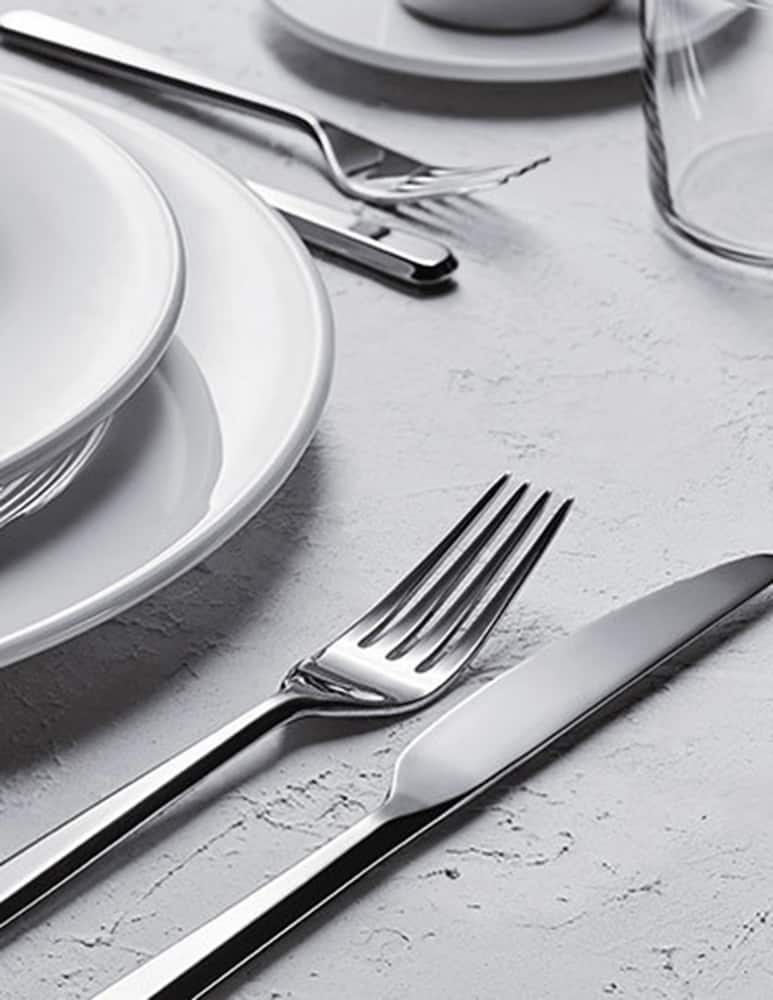 rinascente Alessi Servizio di posate Amici 24 pezzi - Argento