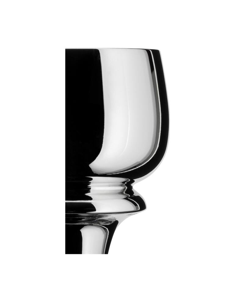 rinascente Alessi Smack  Candle Holder/Bottle Stopper - Silver