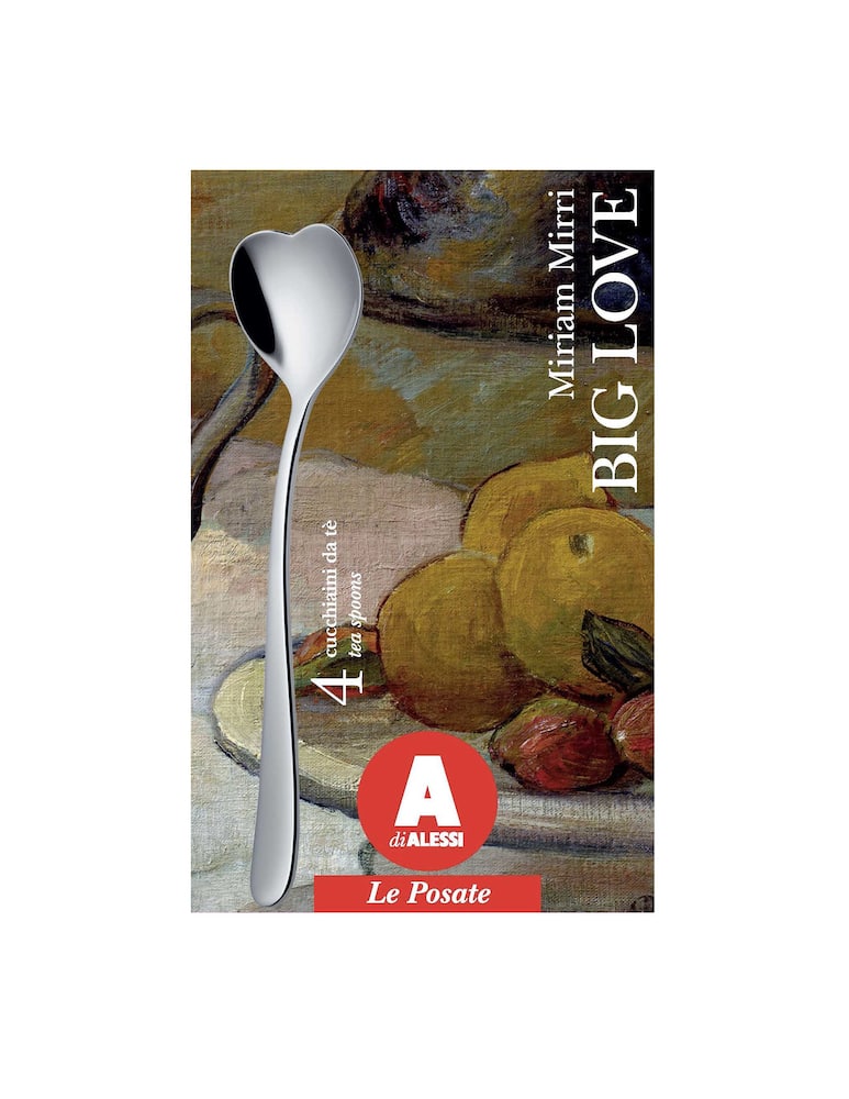 Alessi Set di quattro cucchiaini da tè - immagine 3 Alessi Set di quattro cucchiaini da tè - immagine 3