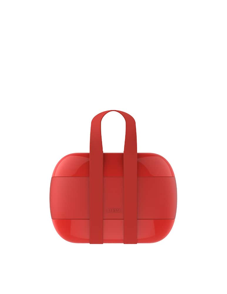 Alessi Lunch box Food à porter three-compartment - picture 1 Alessi Lunch box Food à porter three-compartment - picture 1