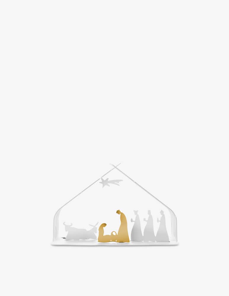 rinascente Alessi Bark Crib Presepe