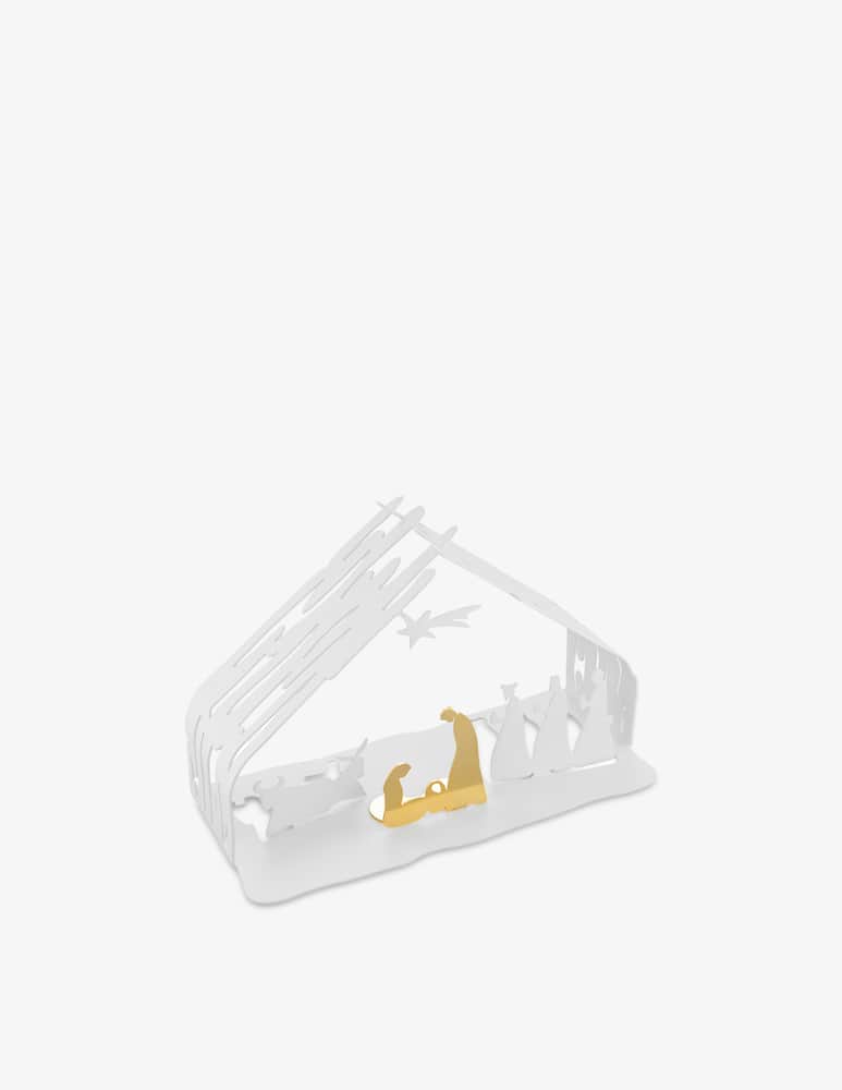 rinascente Alessi Bark Crib Presepe
