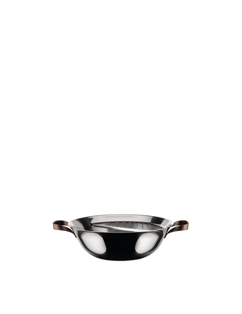 rinascente Alessi Edo  Wok - Silver