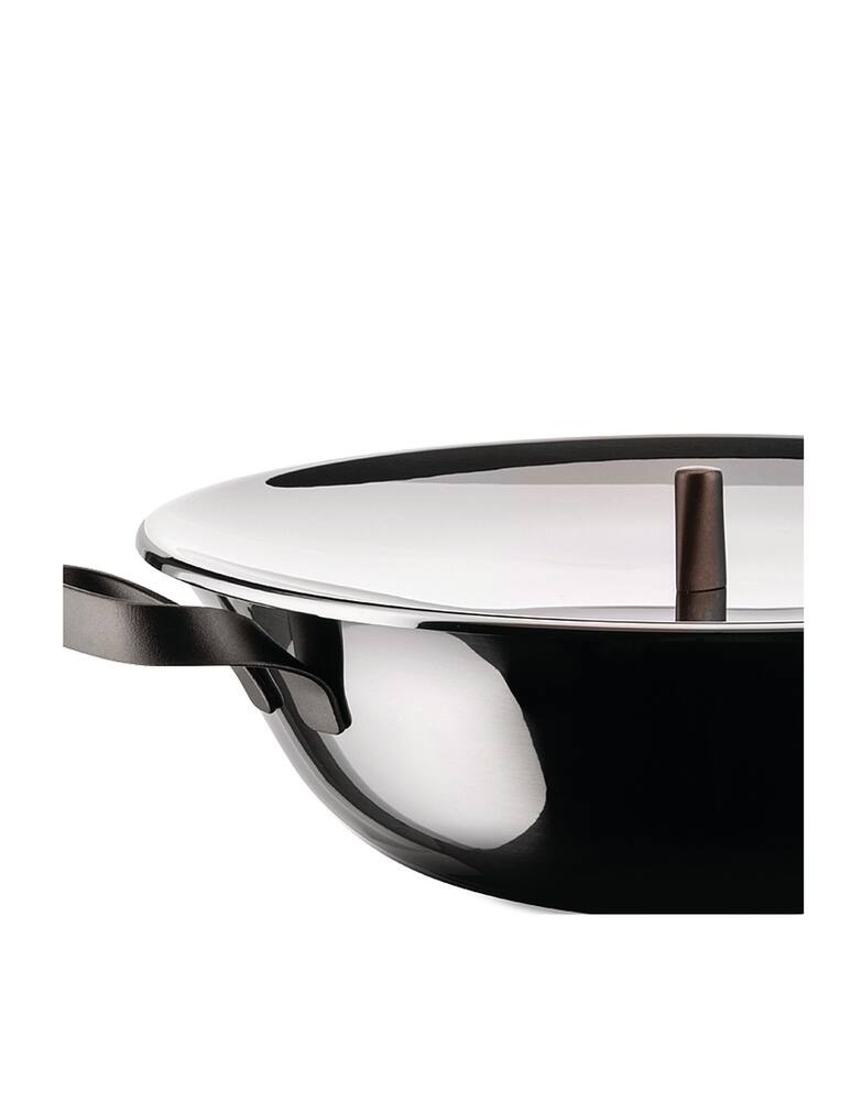 rinascente Alessi Edo  Wok - Silver