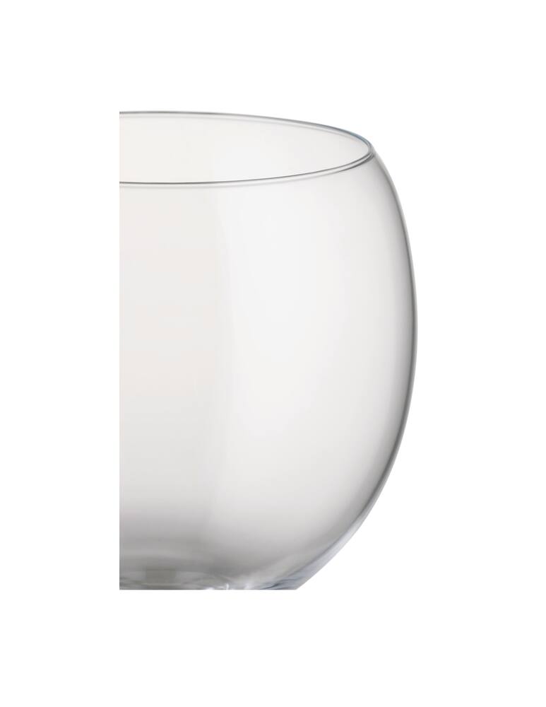 rinascente Alessi Mami Xl  Set Di 4 Bicchieri Per Vino Rosso - Trasparente