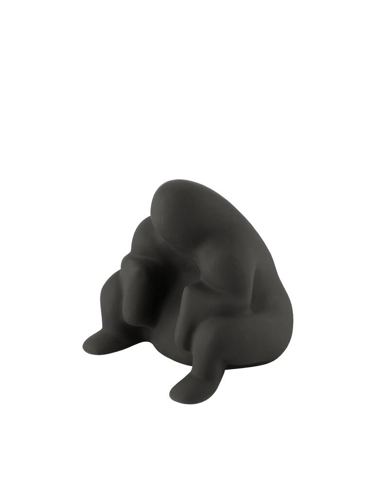 rinascente Alessi Fermaporta - Nero