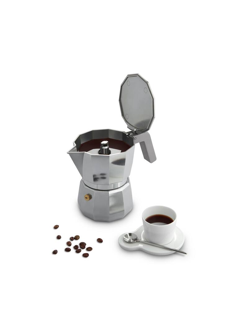 rinascente Alessi Caffettiera  3 tazze - Argento