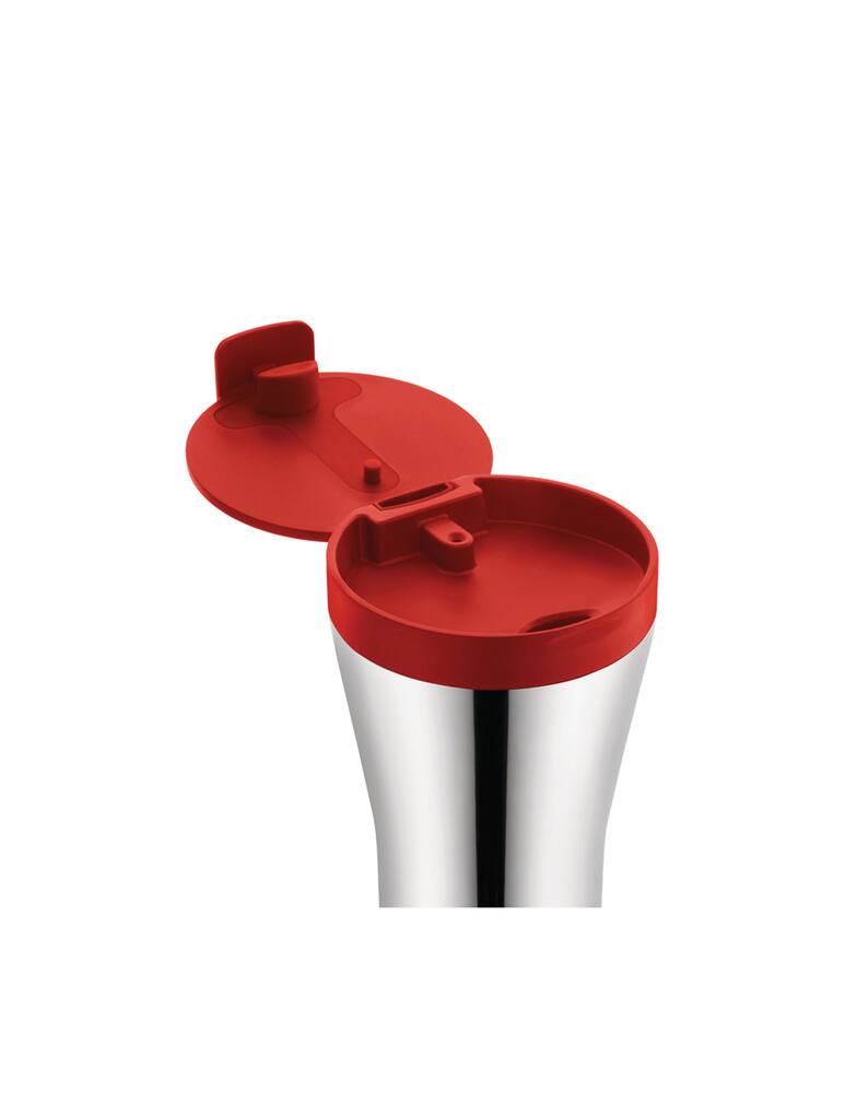 rinascente Alessi Travel mug a doppia parete Caffa - rosso