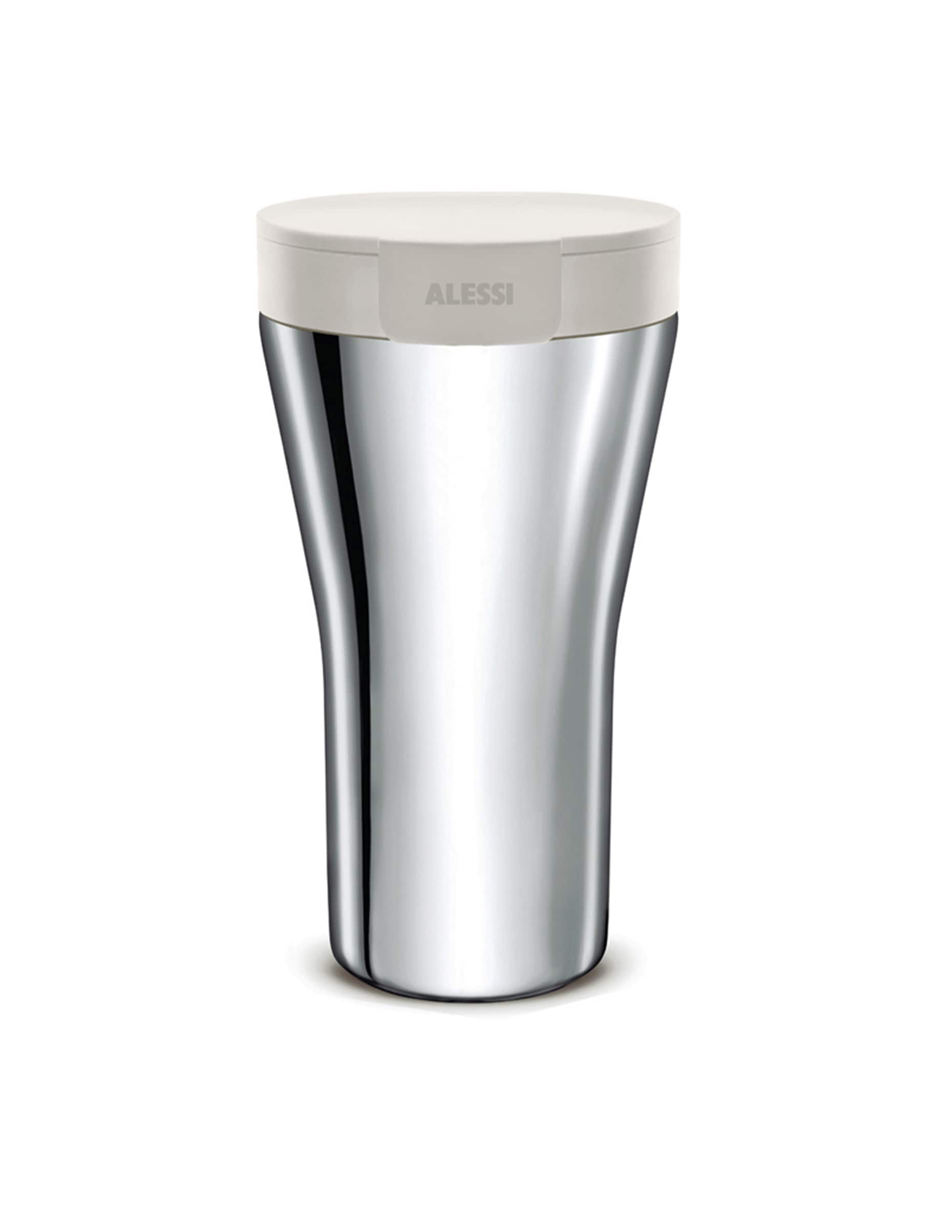 Alessi Caffa double travel mug white Rinascente.it