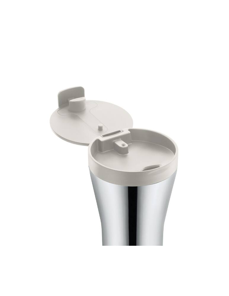 rinascente Alessi Travel mug a doppia parete Caffa - bianco