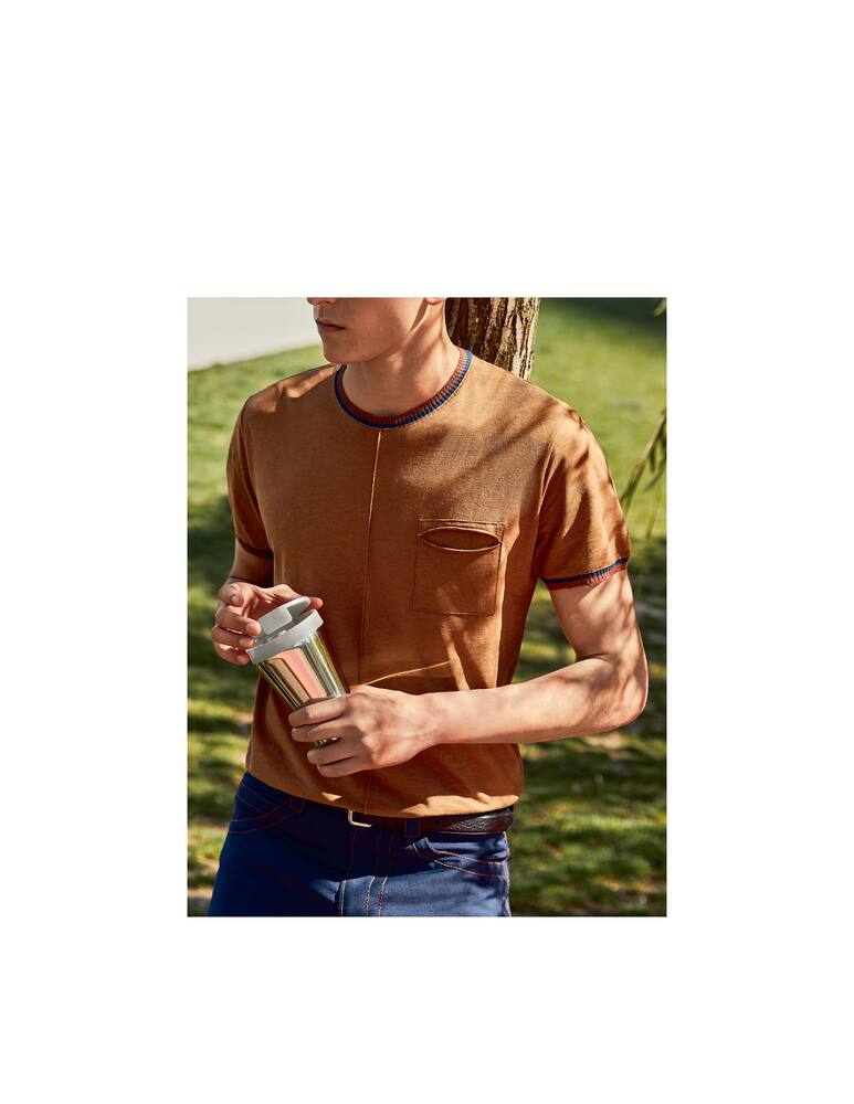 rinascente Alessi Travel mug a doppia parete Caffa - bianco