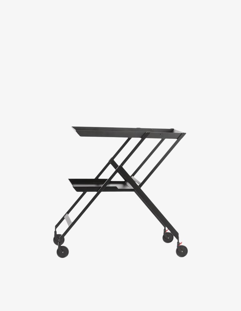 rinascente Alessi Food Trolley Black - Black