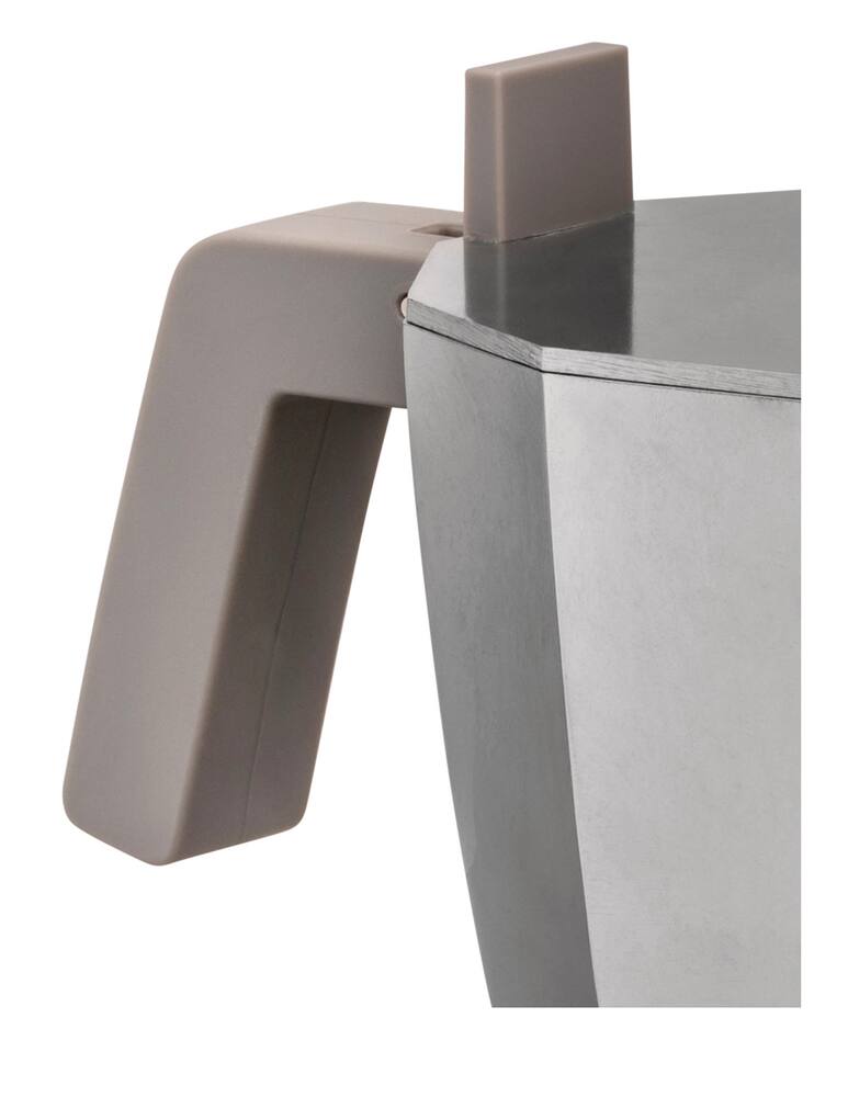 rinascente Alessi Moka Caffettiera 9 Tazze - Argento