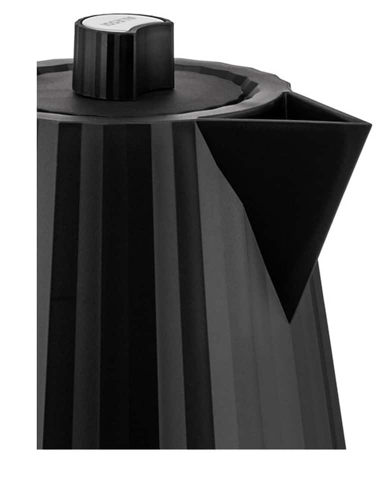 rinascente Alessi Plissé  Electric Kettle 1 Lt - Black