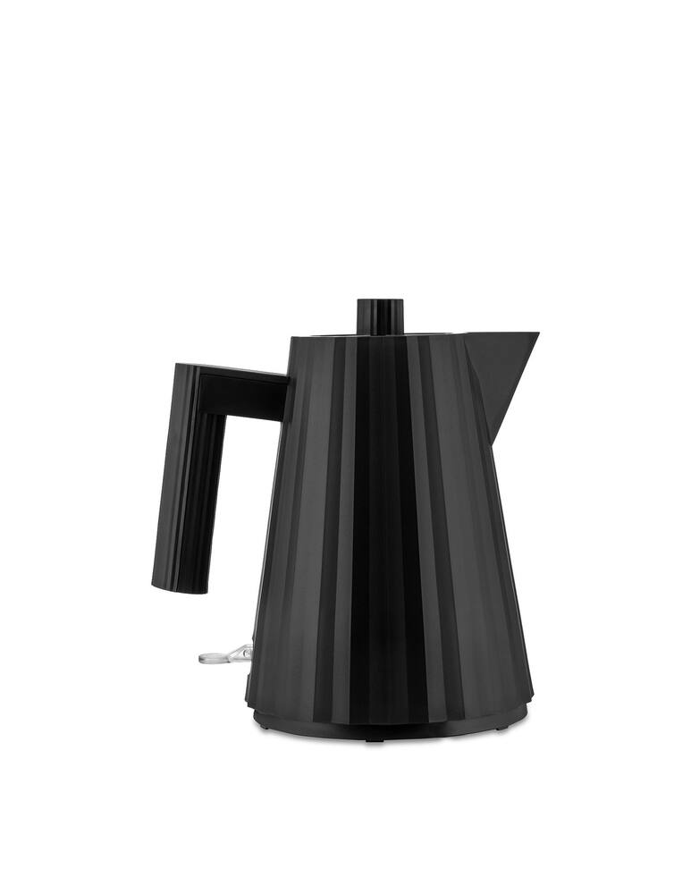 rinascente Alessi Plissé  Electric Kettle 1 Lt - Black