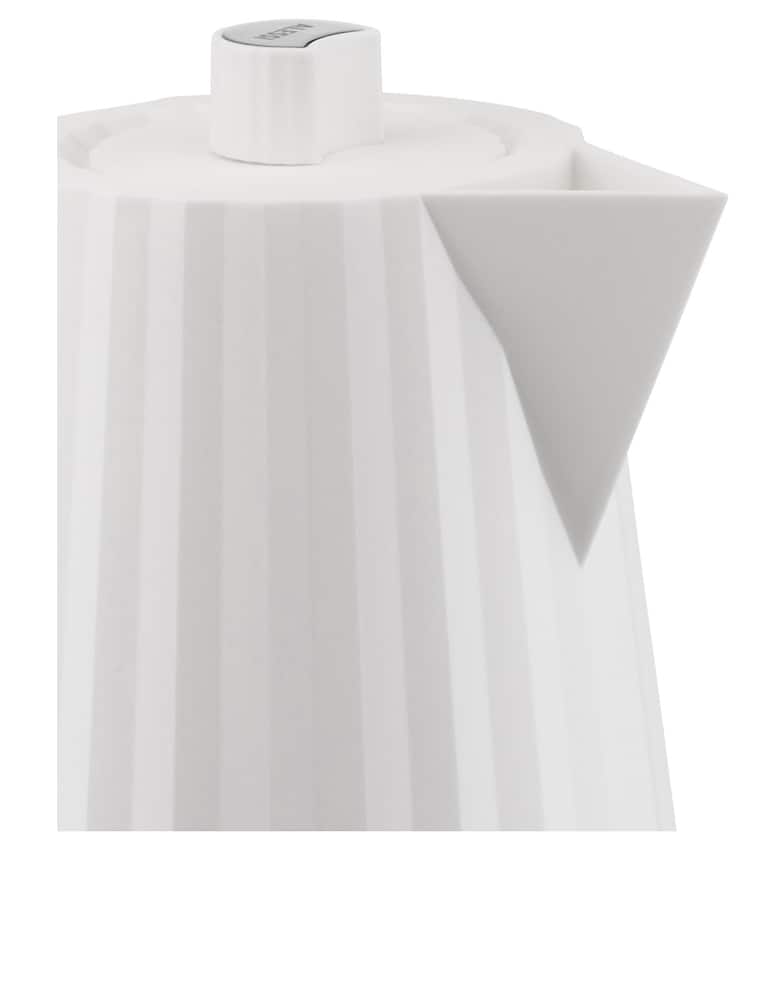 rinascente Alessi Plissé  Electric Kettle 1 Lt - White