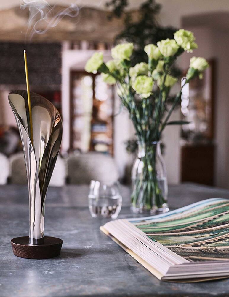 rinascente Alessi Lily incense burner