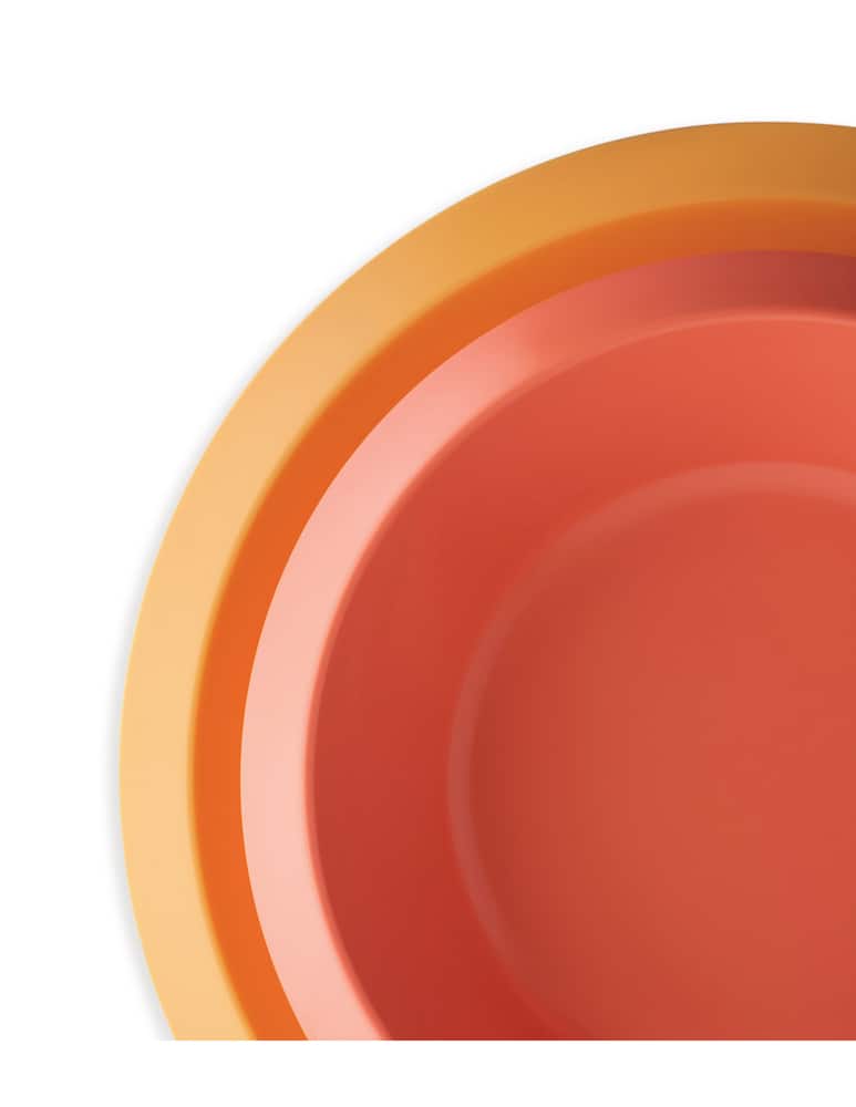 Alessi Giro Kids Melamine Kids Tableware Set 3 pcs - picture 2 Alessi Giro Kids Melamine Kids Tableware Set 3 pcs - picture 2