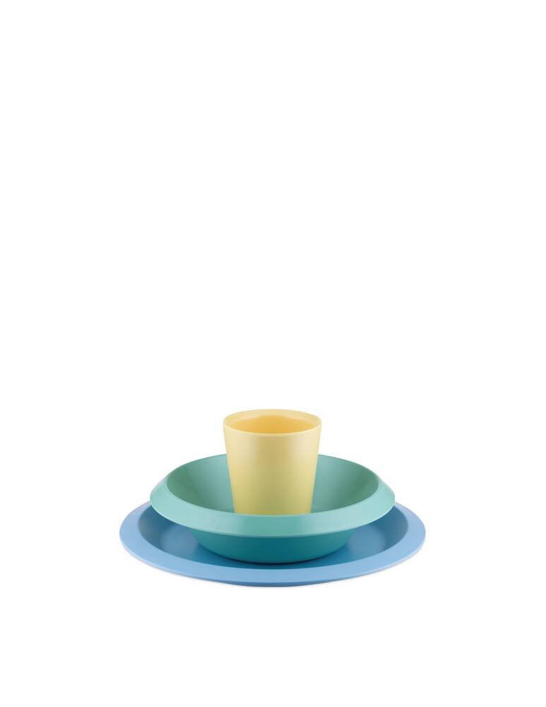 Alessi Giro Kids  Set Da Tavola Bambino 3 Pz  - immagine 1
