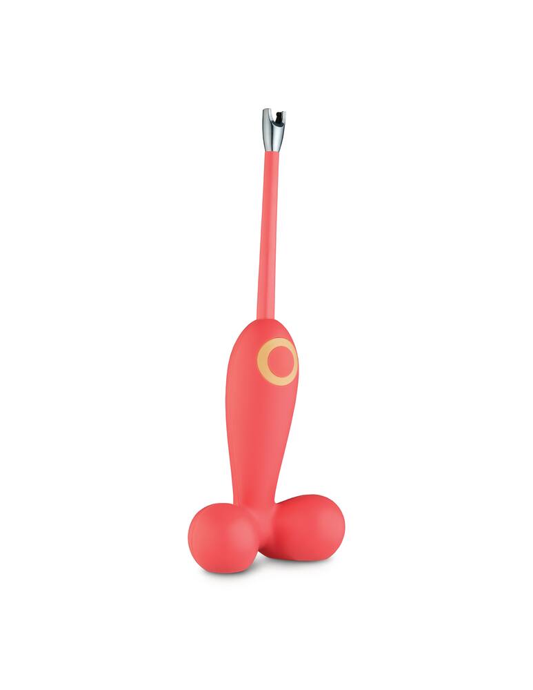 rinascente Alessi Firebird  Accedino Ad Arco Elettrico  Ricarica Usb - Rosa