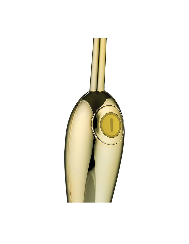 rinascente Alessi Firebird  Accedino Ad Arco Elettrico  Ricarica Usb - Oro