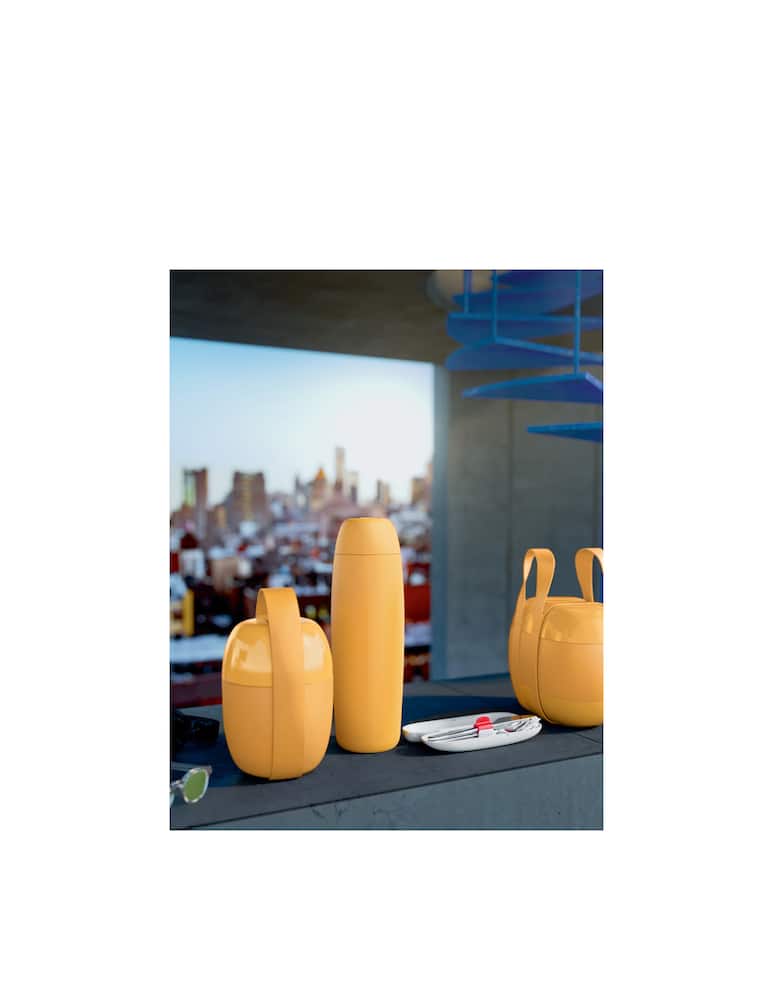 rinascente Alessi Lunch box a due scomparti cl 50 Food à porter