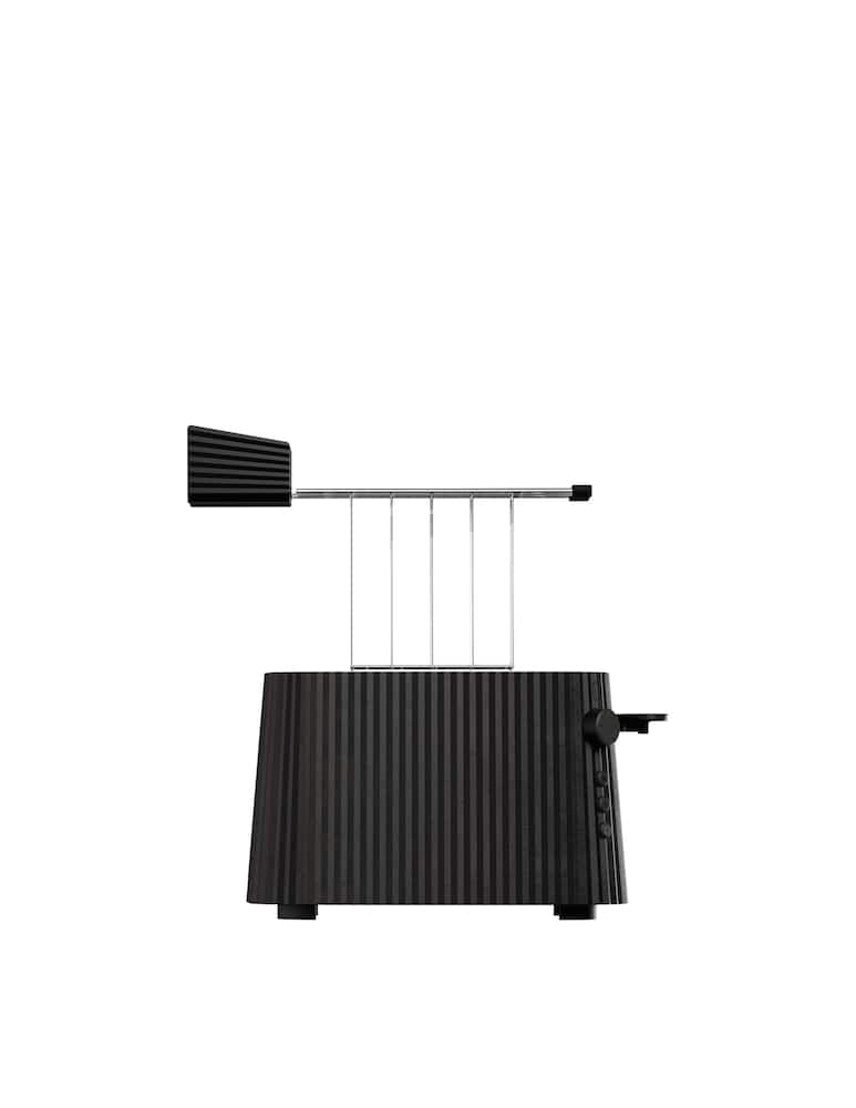 rinascente Alessi Plissé Toaster - Black