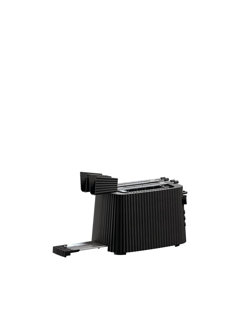 rinascente Alessi Plissé Toaster - Black