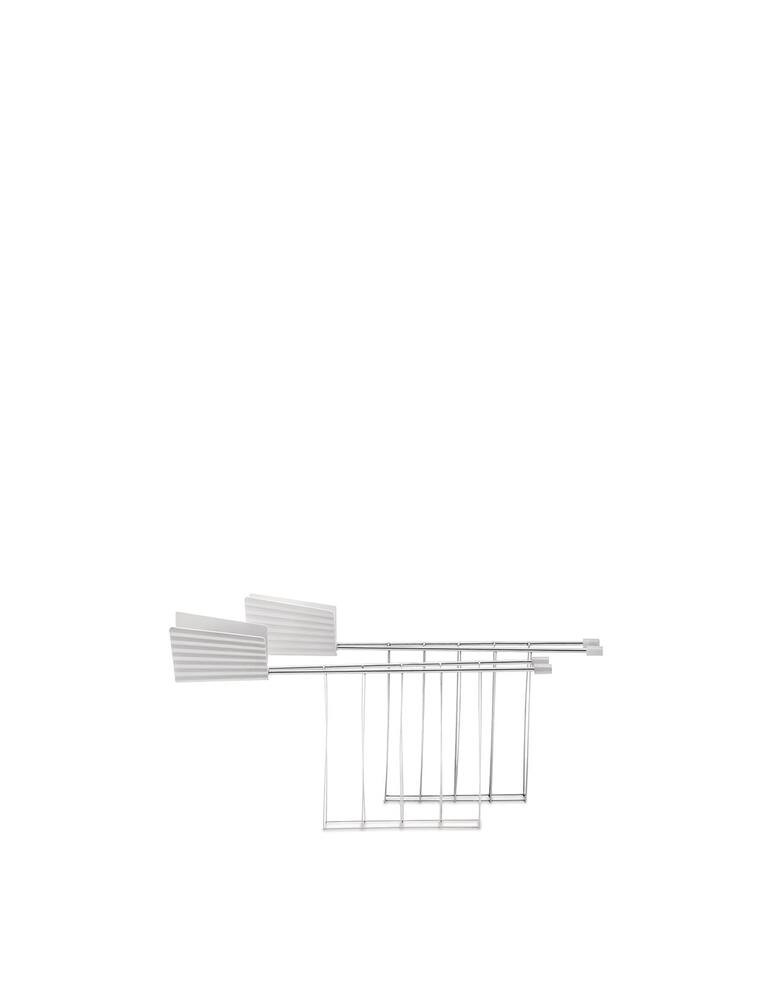 Alessi Plissè Michele De Lucchi set di 2 pinze tostapane - immagine 1 Alessi Plissè Michele De Lucchi set di 2 pinze tostapane - immagine 1