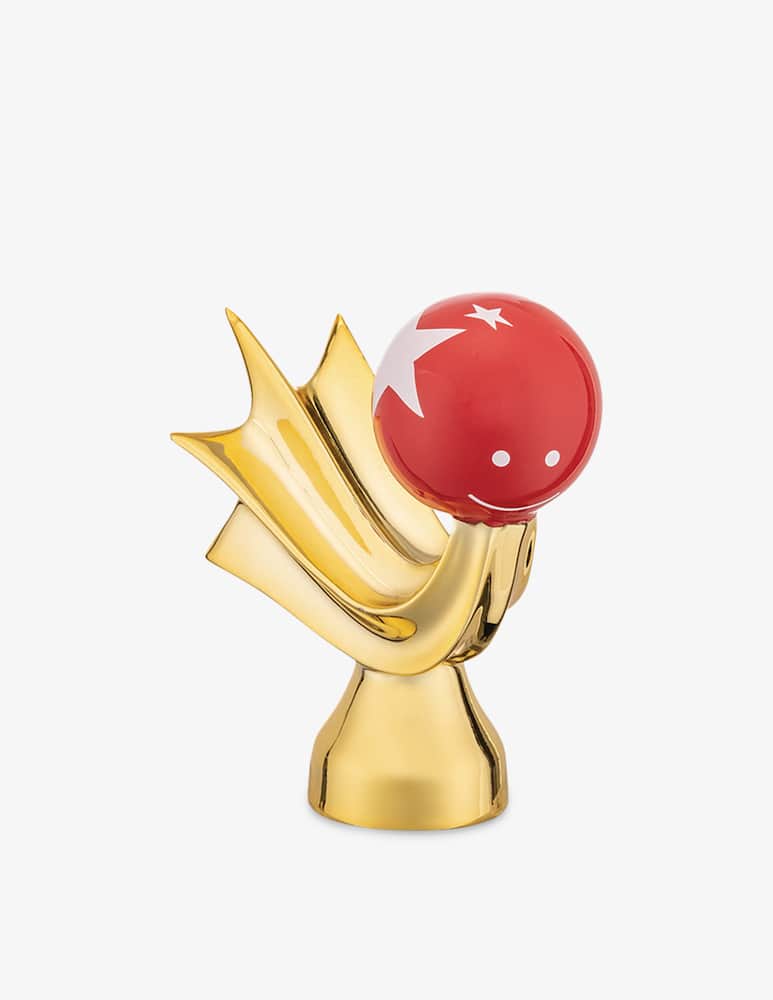 rinascente Alessi Stella Cometa Crib Figurine In Porcelain - Multi