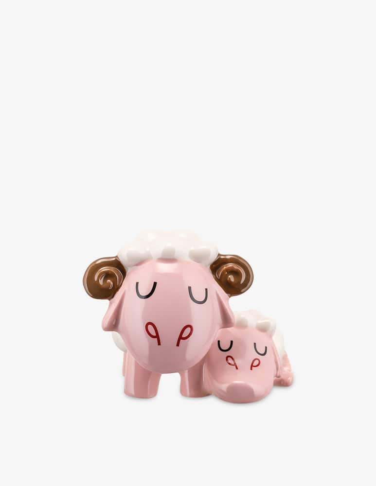 rinascente Alessi Happy Eternity Baby Pecore Decorazione Presepe