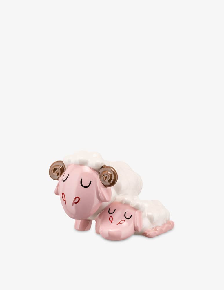 rinascente Alessi Happy Eternity Baby Pecore Decorazione Presepe