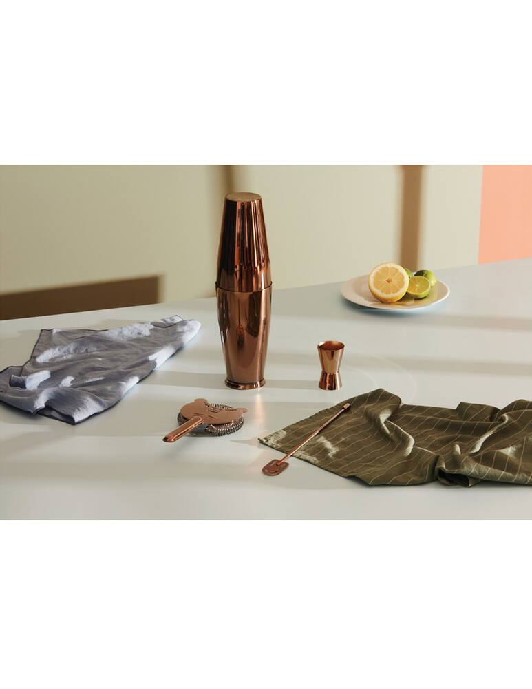 rinascente Alessi Solar Eclipse Set per Cocktail design Ettore Sottsass - Argento