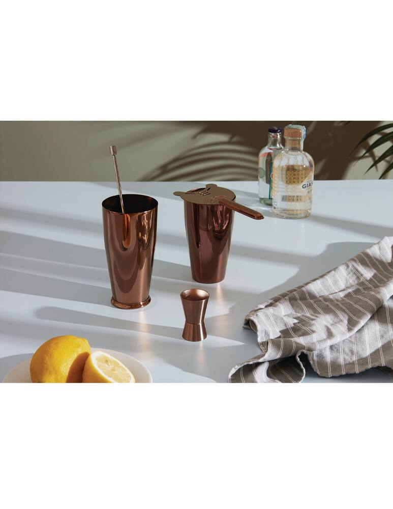 rinascente Alessi Solar Eclipse Set per Cocktail design Ettore Sottsass - Argento