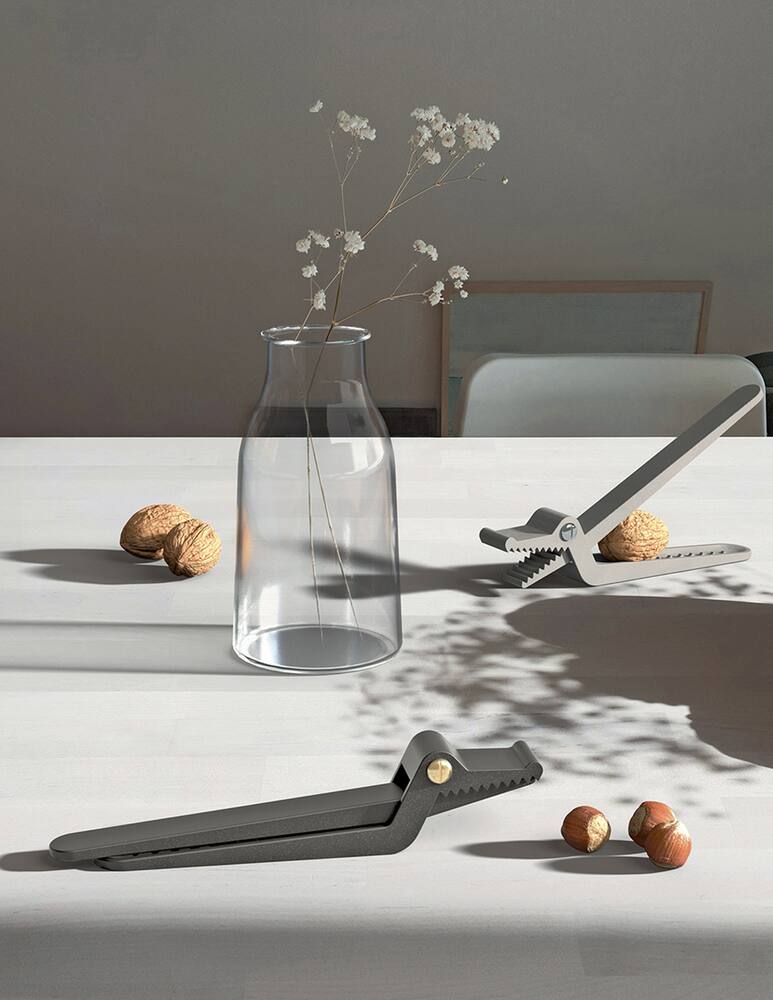 rinascente Alessi Sweetheart Nutcracker - Silver