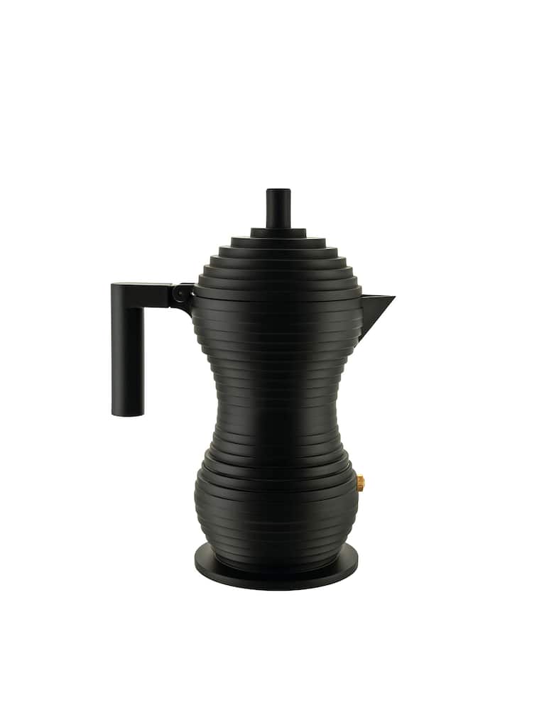 Alessi Caffettiera Espresso Pulcina 3 Tazze - immagine 1 Alessi Caffettiera Espresso Pulcina 3 Tazze - immagine 1