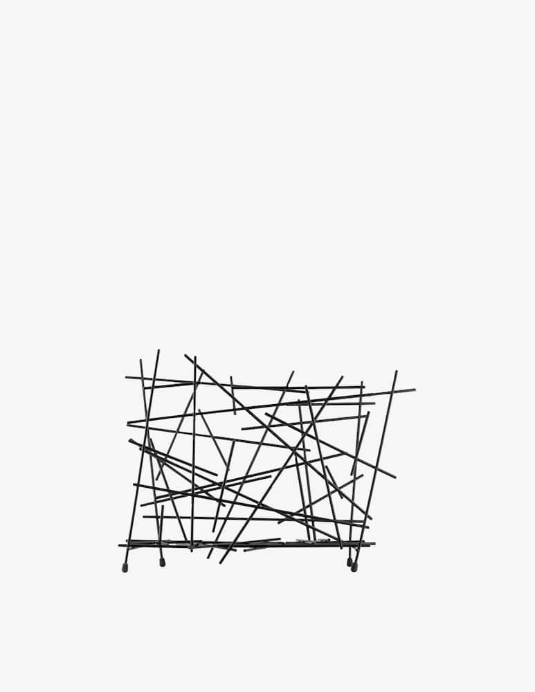 Alessi Blow Up Magazine Holder - immagine 1 Alessi Blow Up Magazine Holder - immagine 1