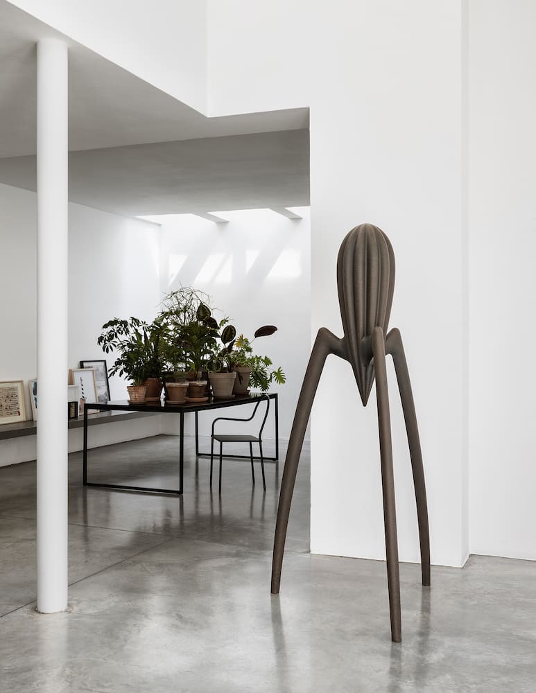 rinascente Alessi Psjs Xxl The Juicy Salif Furnishing Element - Brown