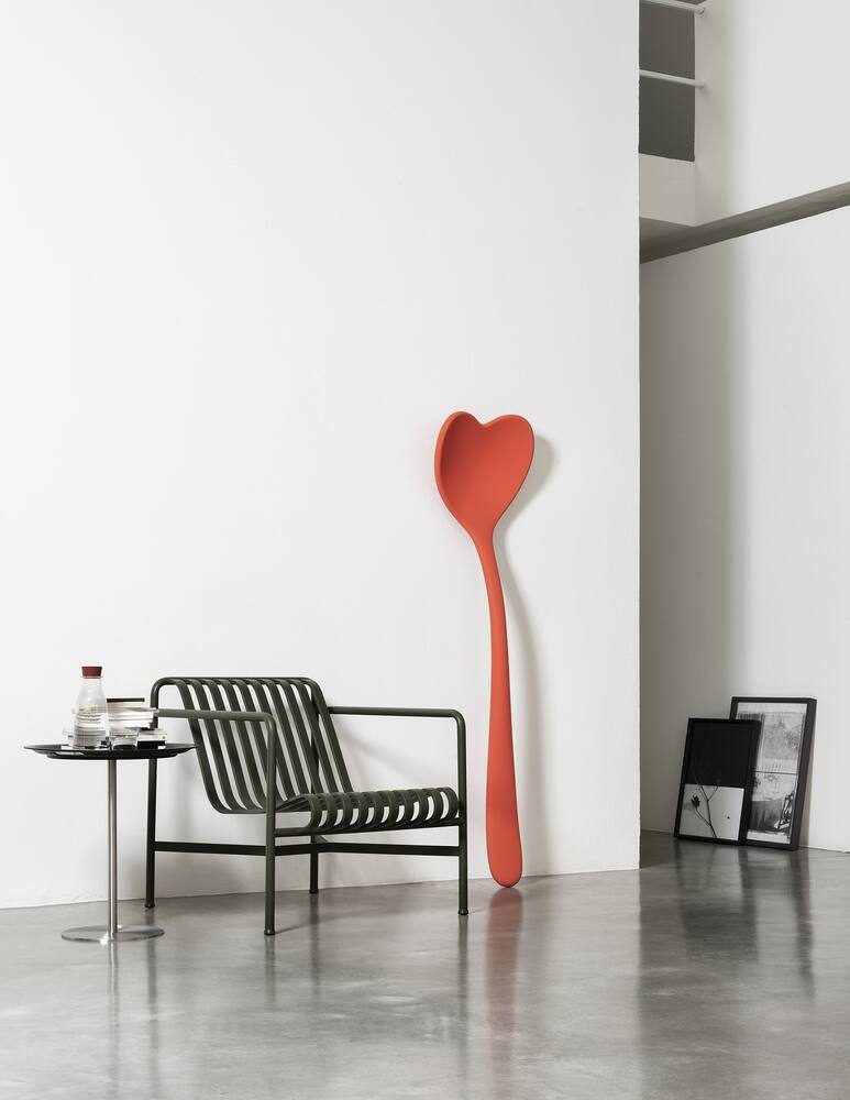 rinascente Alessi Big Love Xxl Complemento D'Arredo - Arancione