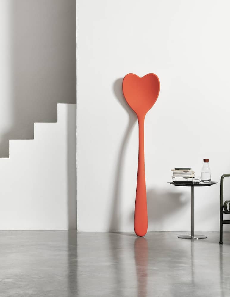 rinascente Alessi Big Love Xxl Complemento D'Arredo - Arancione