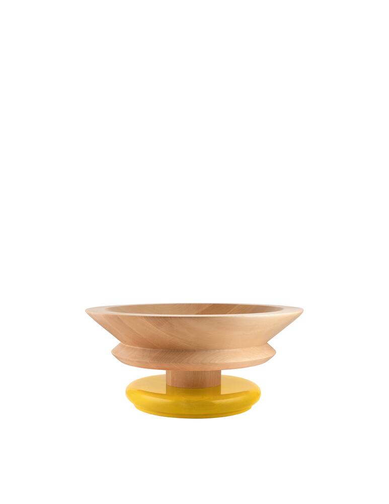 Alessi 100 Values Collection Centrepiece in limewood - picture 1 Alessi 100 Values Collection Centrepiece in limewood - picture 1