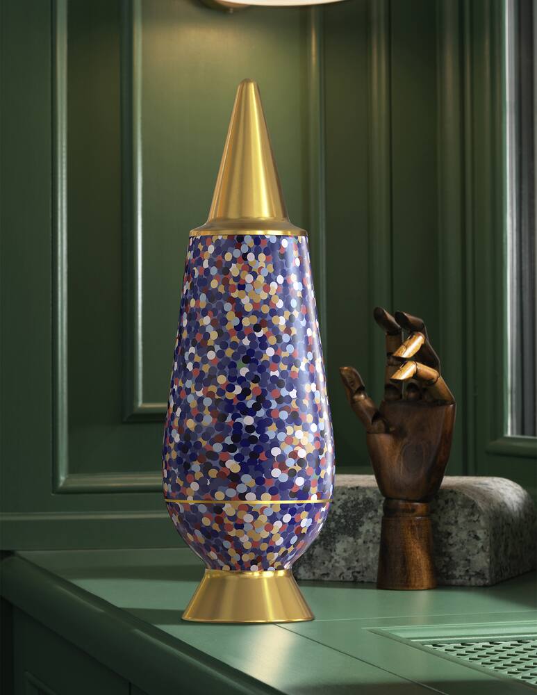 rinascente Alessi 100 Values Collection 100% Make-up Proust Vase - Multi