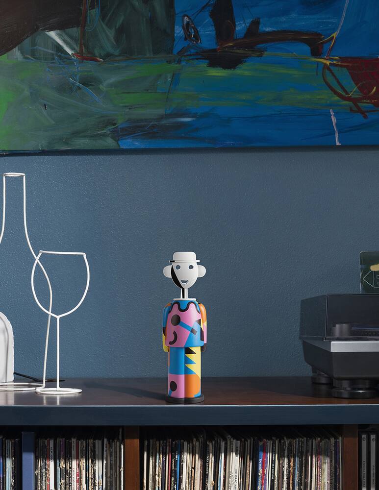 rinascente Alessi Alessandro M. Galla Placidia Corkscrew 100 Values Coll. - Multi