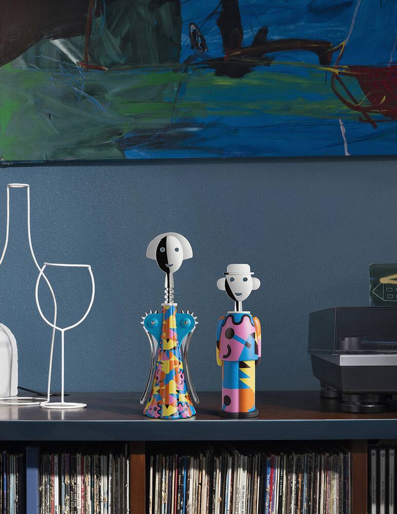 rinascente Alessi Alessandro M. Galla Placidia Corkscrew 100 Values Coll. - Multi