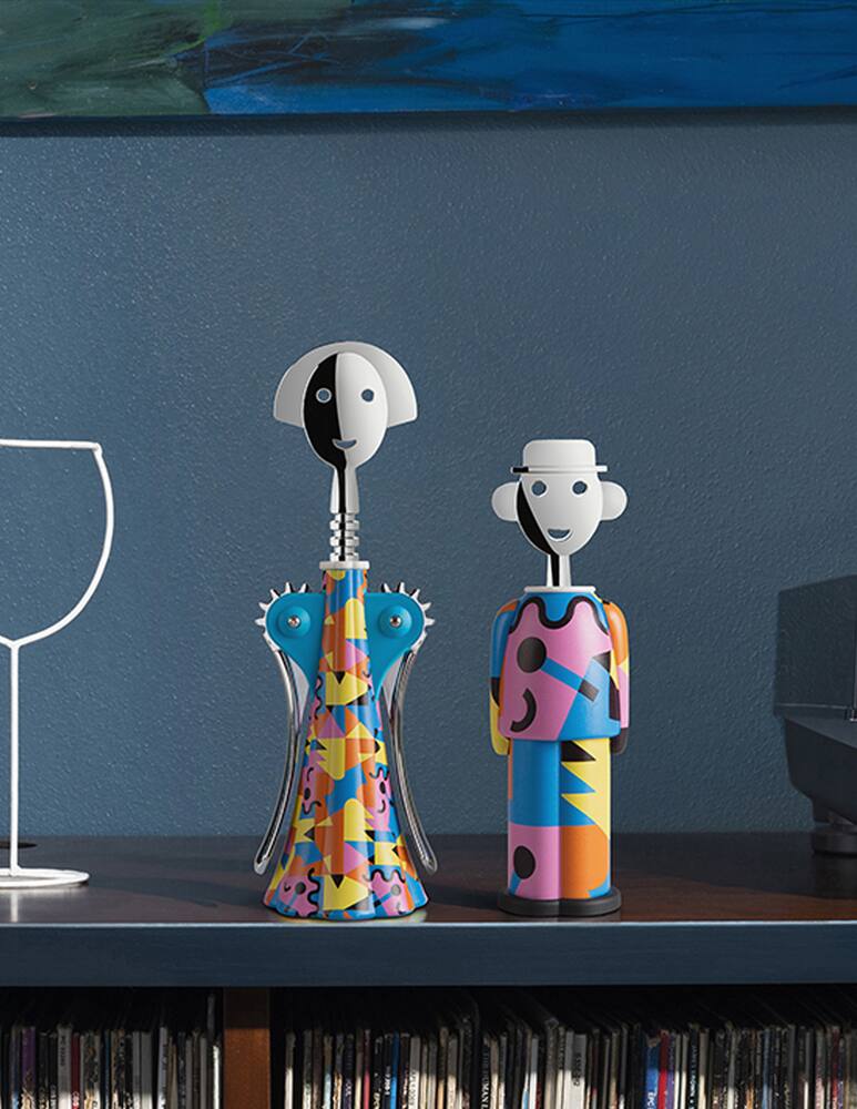 rinascente Alessi Anna G. Galla Placidia Cavatappi 100 Values Collection - Multicolor