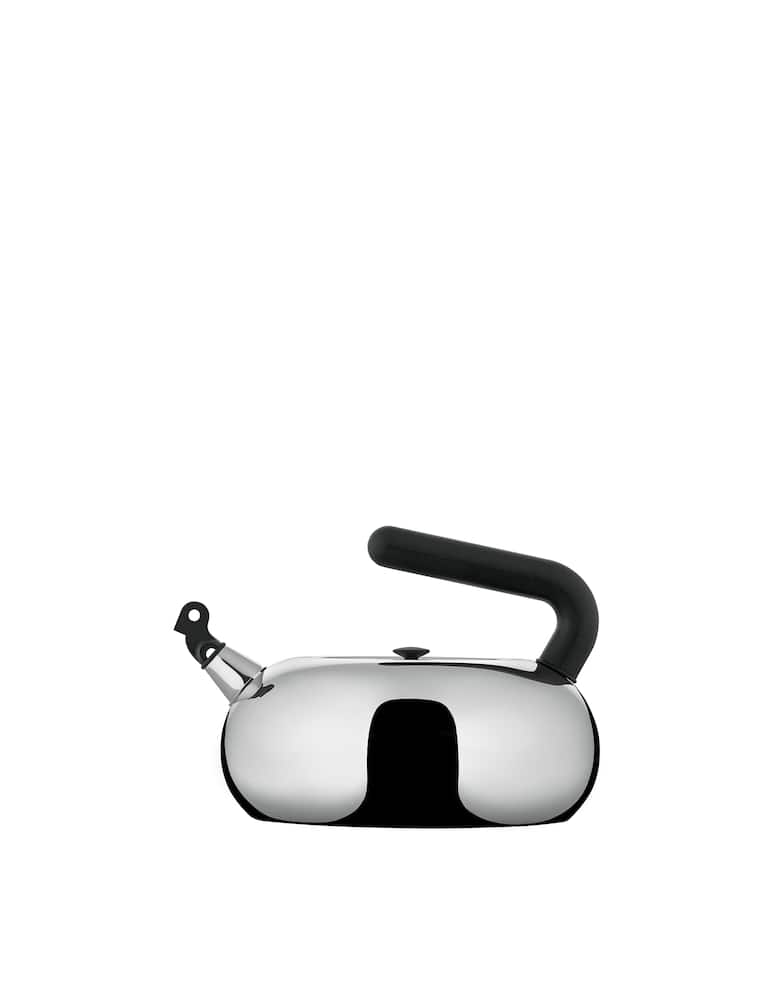 rinascente Alessi 100 Values Collection Bulbul Kettle 250cl - Grey