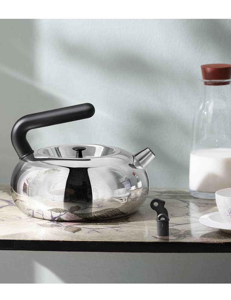 rinascente Alessi 100 Values Collection Bulbul Kettle 250cl - Grey