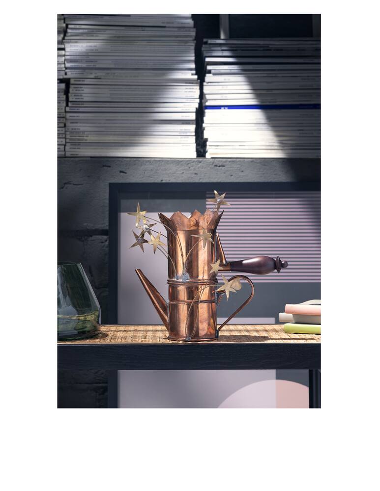 rinascente Alessi Caffeemaker 100 Values Collection - Copper